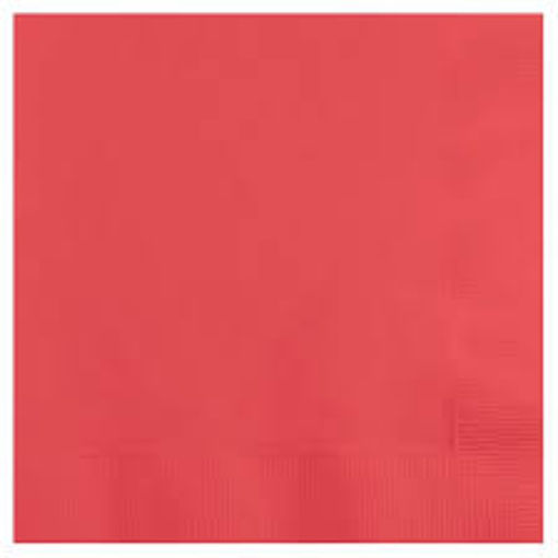 Picture of LUNCHEON NAPKINS CORAL